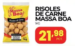 Higa Atacado Risoles de carne massa boa oferta