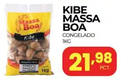 Higa Atacado Kibe massa boa oferta