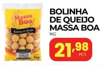 Bolinha de queijo massa boa