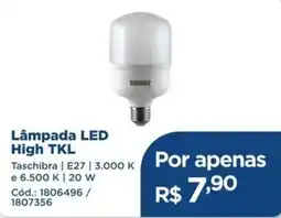 Cassol Lâmpada led high tkL oferta