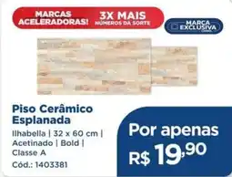 Cassol Piso Cerâmico Esplanada oferta