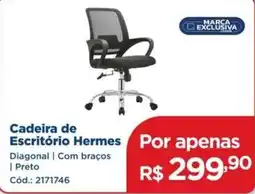 Cassol Cadeira de Escritório Hermes oferta