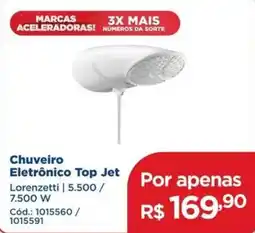 Cassol Chuveiro Eletrônico Top Jet oferta