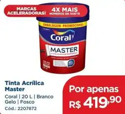 Cassol Tinta Acrilica Master oferta