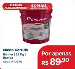 Cassol Massa Corrida oferta