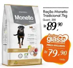 Giassi Supermercados Raçao Monello Tradicional oferta
