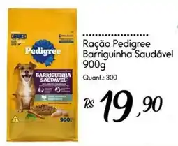 Giassi Supermercados Ração Pedigree Barriguinha Saudável oferta