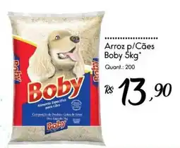 Giassi Supermercados Arroz p/Cães Boby oferta