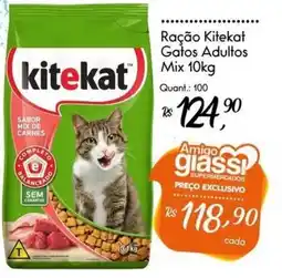 Giassi Supermercados Ração kitekat gatos adultos mix oferta
