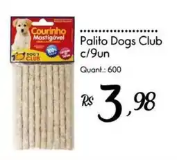 Giassi Supermercados Palito Dogs Club oferta