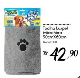 Giassi Supermercados Toalha luxpet oferta