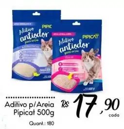Giassi Supermercados Aditivo antiodor para areia oferta