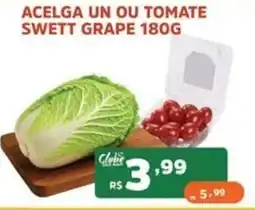 Supermercados Pague Menos Acelga un ou tomate swett grape oferta