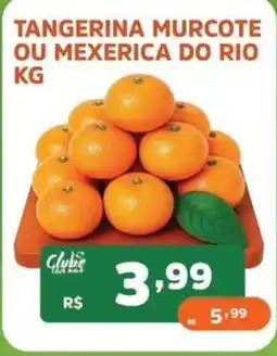 Supermercados Pague Menos Tangerina murcote ou mexerica do rio oferta