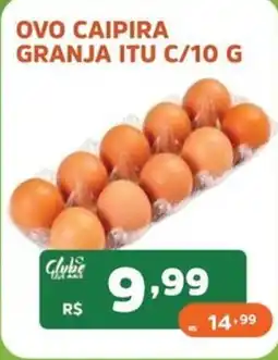 Supermercados Pague Menos ovo caipira granja itu oferta
