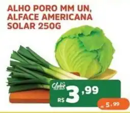 Supermercados Pague Menos alho poro mm un, alface americana solar oferta