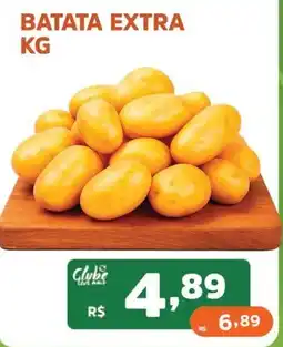 Supermercados Pague Menos batata extra oferta