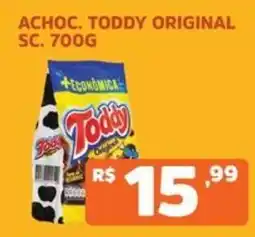 Supermercados Pague Menos Achoc. toddy original oferta
