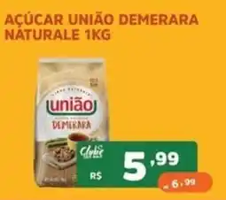 Supermercados Pague Menos Açúcar união demerara oferta