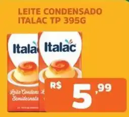 Supermercados Pague Menos Leite condensado italac oferta