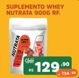 Supermercados Pague Menos Suplemento whey nutrata 900g rf. oferta