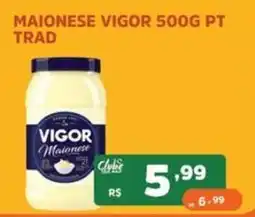 Supermercados Pague Menos Maionese vigor oferta
