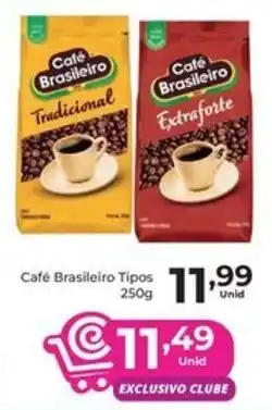 Comercial Esperança Café Brasileiro Tipos oferta