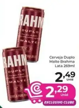 Comercial Esperança Cerveja duplo malte brahma oferta
