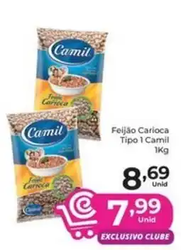 Comercial Esperança Feijão Carioca Tipo 1 Camil oferta