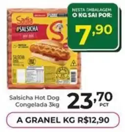 Comercial Esperança Salsicha Hot Dog oferta