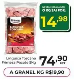 Comercial Esperança Linguiça Toscana oferta
