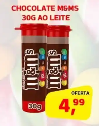 Cercadão Chocolate m&ms oferta