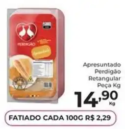 Comercial Esperança Apresuntado Perdigão Retangular oferta