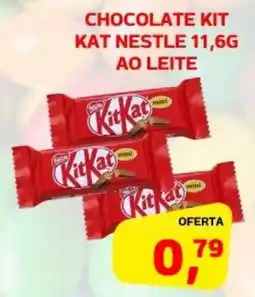 Cercadão Chocolate kit kat nestle ao leite oferta