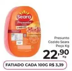 Comercial Esperança Presunto cozido seara oferta