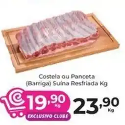 Comercial Esperança Costela ou Panceta (Barriga) Suína Resfriada oferta