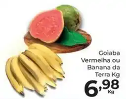 Comercial Esperança Goiaba Vermelha ou Banana da Terra oferta