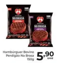 Comercial Esperança Hambúrguer Bovino Perdigão Na Brasa oferta