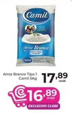 Comercial Esperança Arroz Branco Tipo 1 oferta