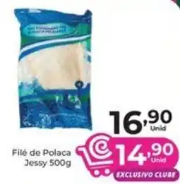 Comercial Esperança Filé de Polaca Jessy oferta