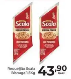 Comercial Esperança Requeijão Scala Bisnaga oferta