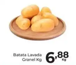 Comercial Esperança Batata Lavada Granel oferta