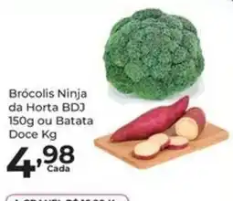 Comercial Esperança Brócolis da Horta BDJ oferta