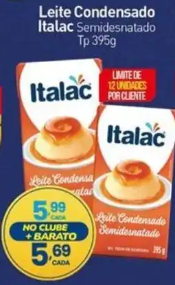 Rede Bom Lugar Leite Condensado Semidesnatado oferta