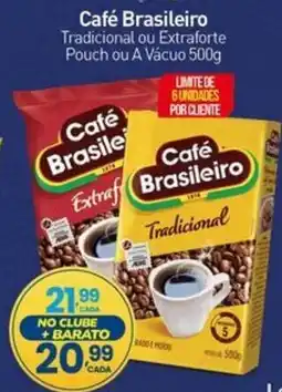 Rede Bom Lugar Café Brasileiro Tradicional ou Extraforte oferta