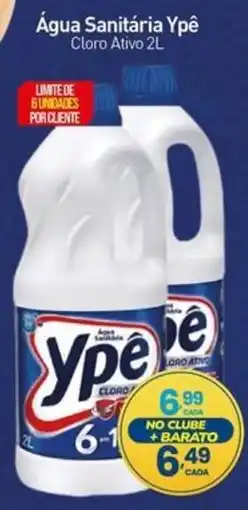 Rede Bom Lugar Água Sanitária Ypê oferta