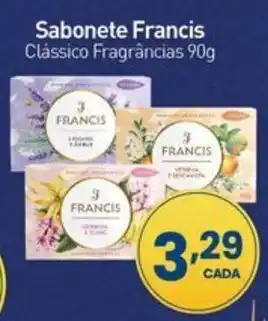 Rede Bom Lugar Sabonete francis clássico fragrâncias oferta