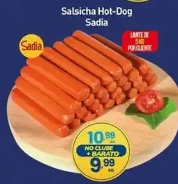 Rede Bom Lugar Salsicha Hot-Dog Sadia oferta