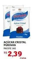 Assaí Atacadista Purinha - açúcar cristal oferta