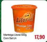 Spani Atacadista Litoral - manteiga oferta